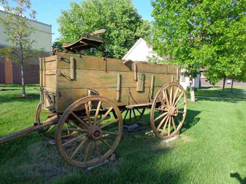 Buckboard Wagon